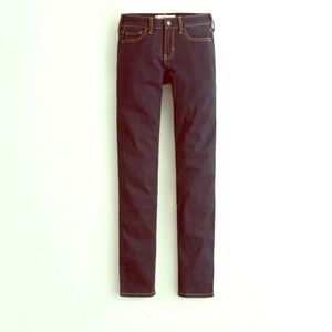 Stretch Low-Rise Skinny Jeans - Size 5R